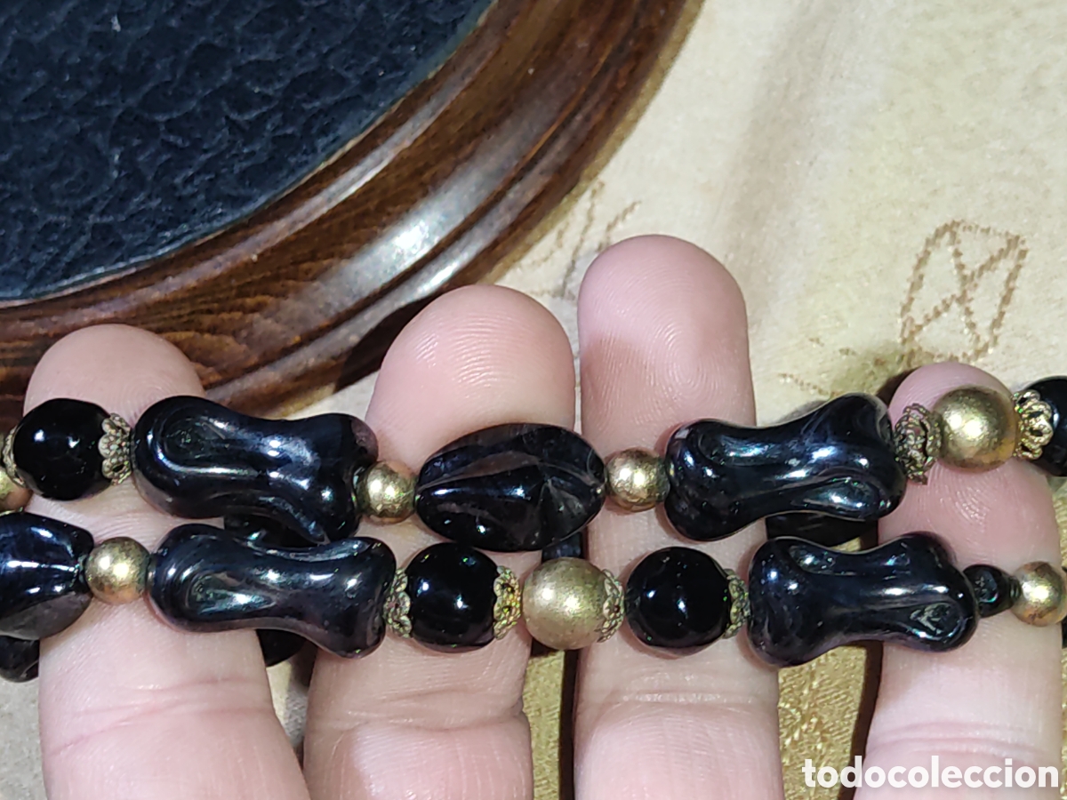 Joyeria: Collar de cristal de Murano.Retro & Vintage. - Foto 4