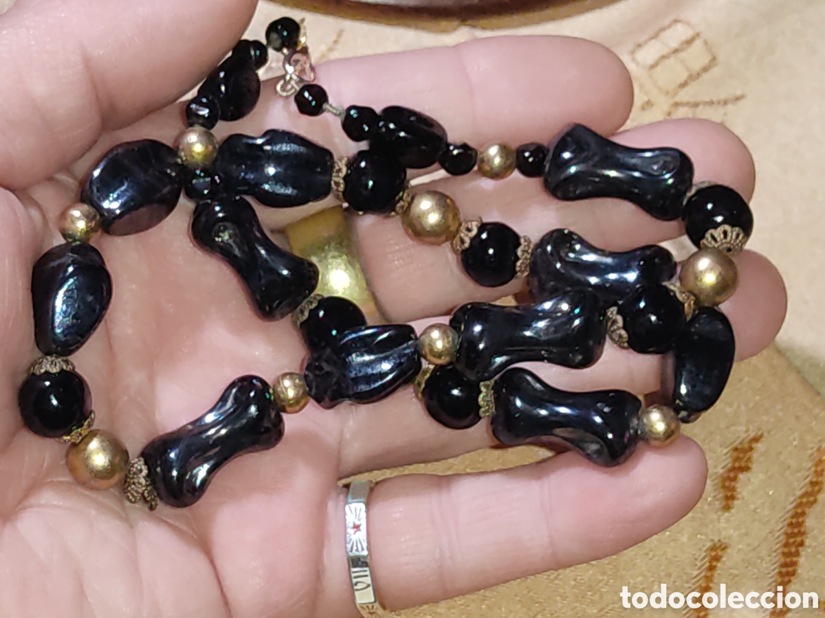 Joyeria: Collar de cristal de Murano.Retro & Vintage. - Foto 6