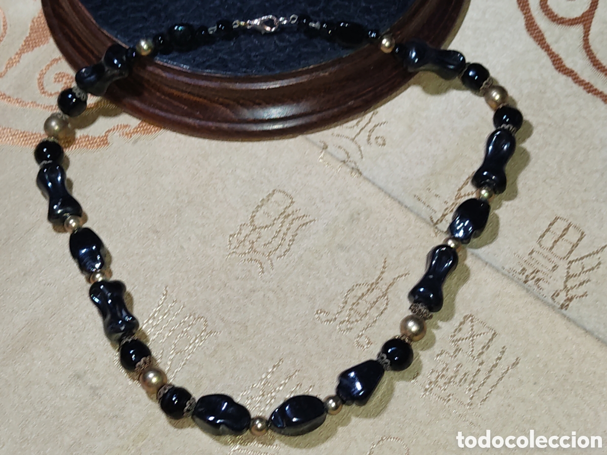 Joyeria: Collar de cristal de Murano.Retro & Vintage. - Foto 1