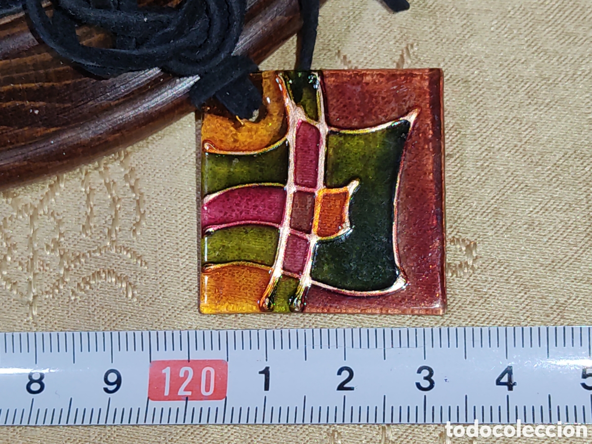 Joyeria: Colgante de cristal de Murano. - Foto 2
