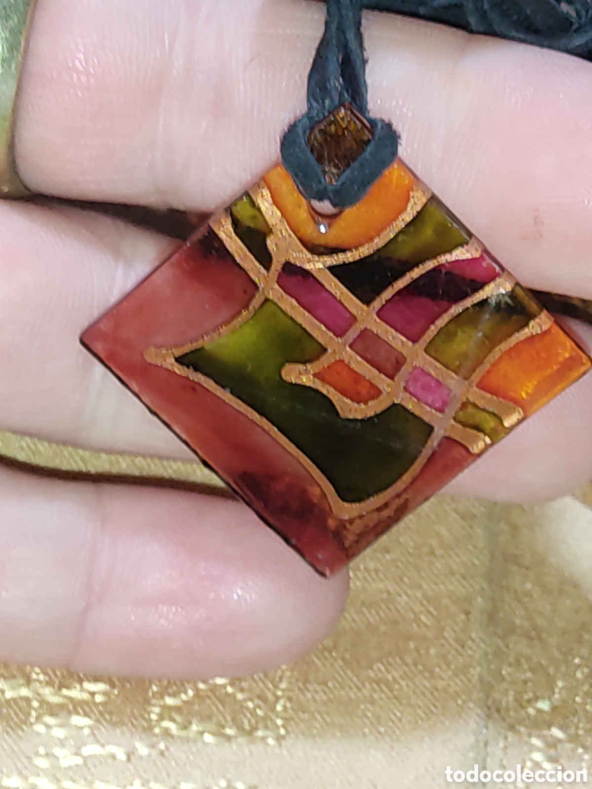 Joyeria: Colgante de cristal de Murano. - Foto 4