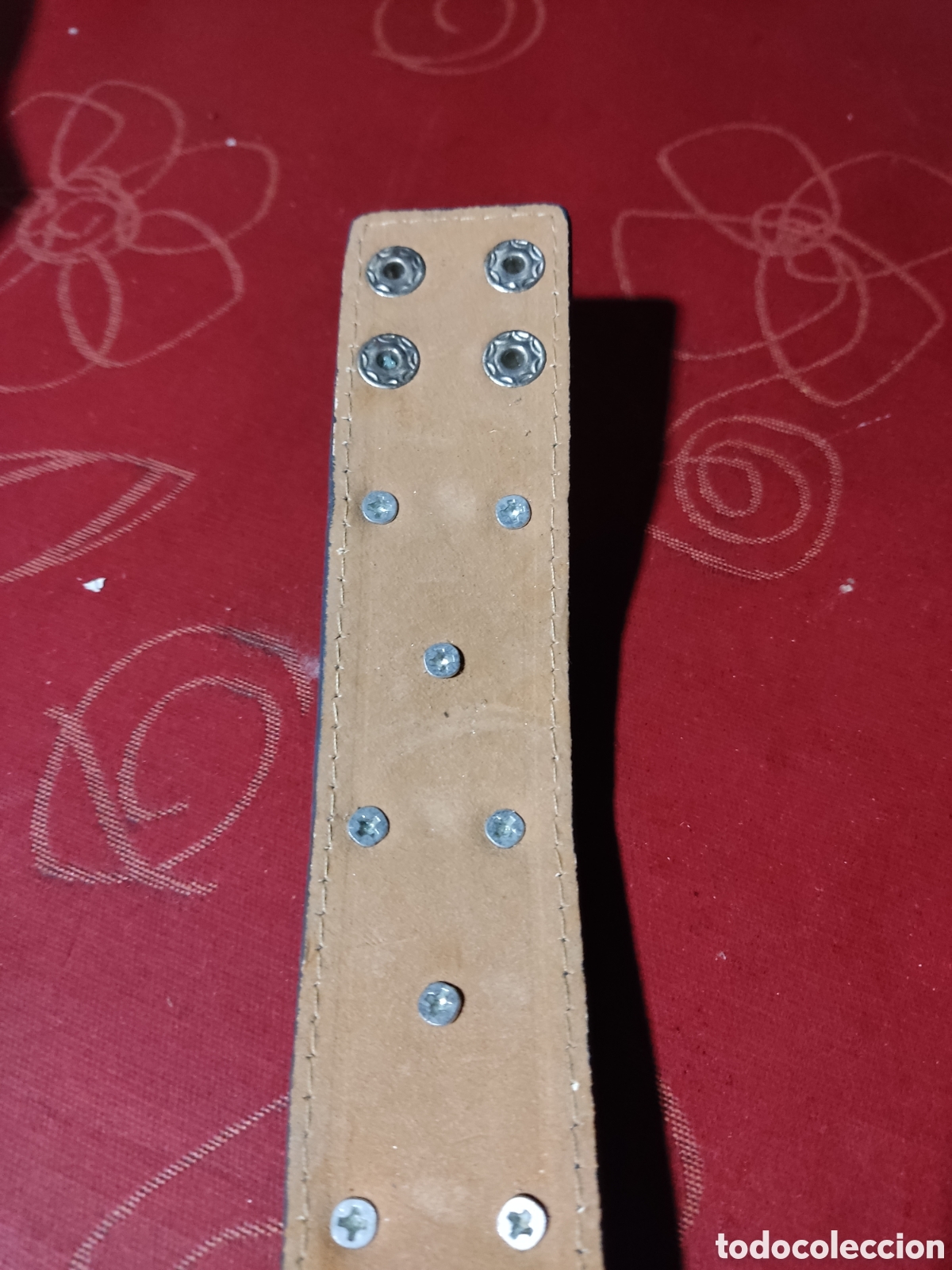 Joyeria: Pulsera cuero y pinchos - Foto 4