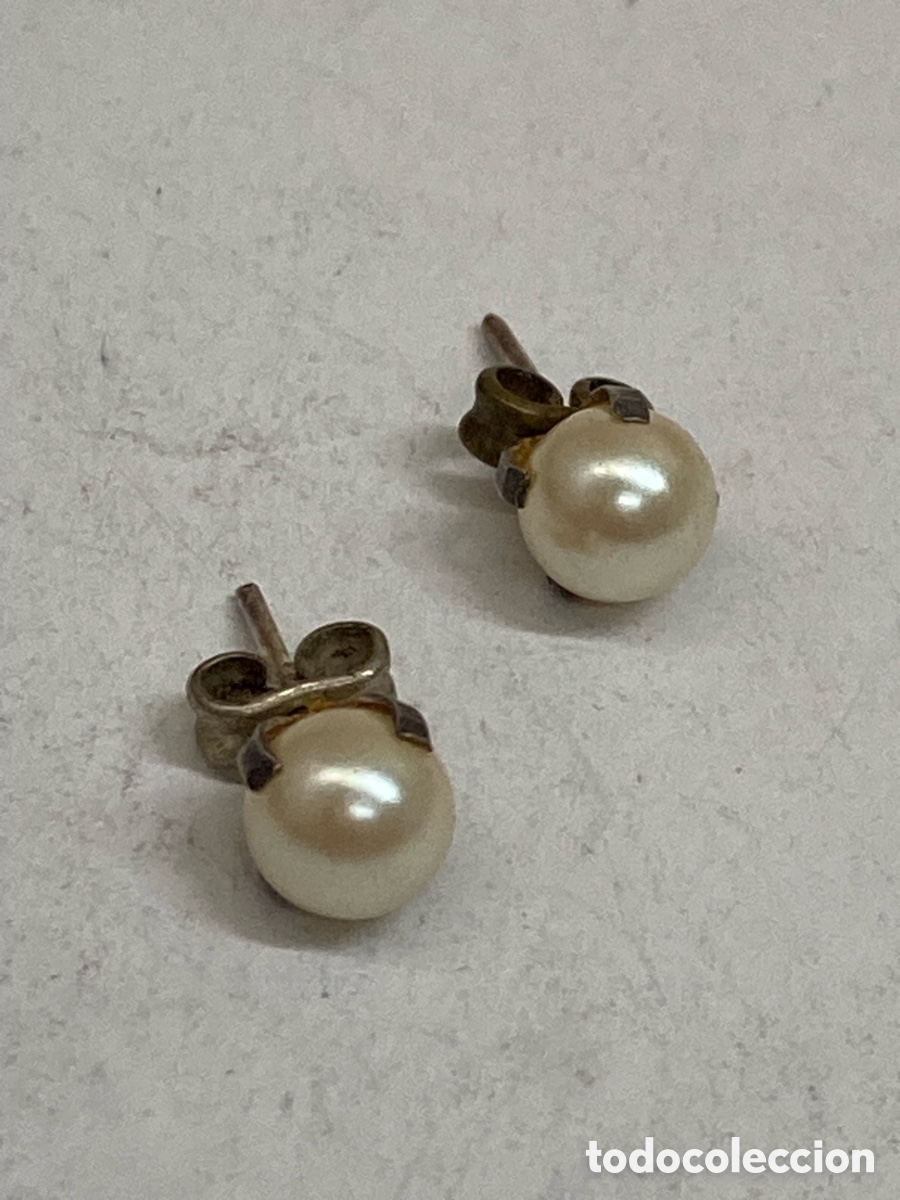 Joyeria: Pendientes de plata P422 - Foto 1
