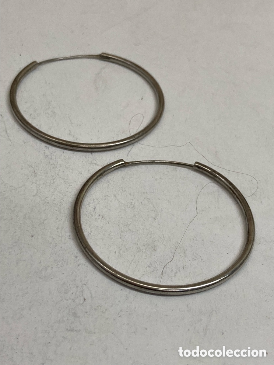 Joyeria: Pendientes de plata P422 - Foto 1