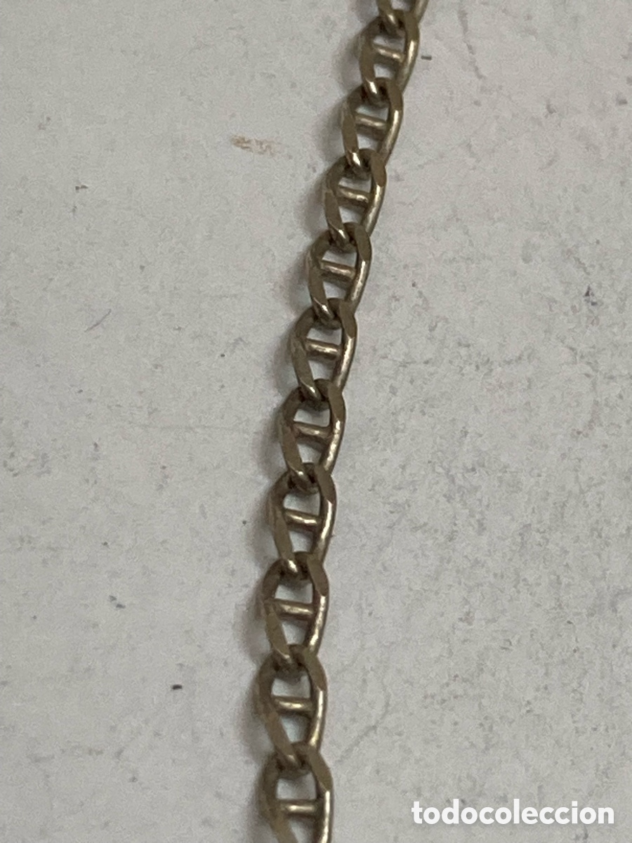 Joyeria: Cadena tipo ancla de plata CA430-4 - Foto 2