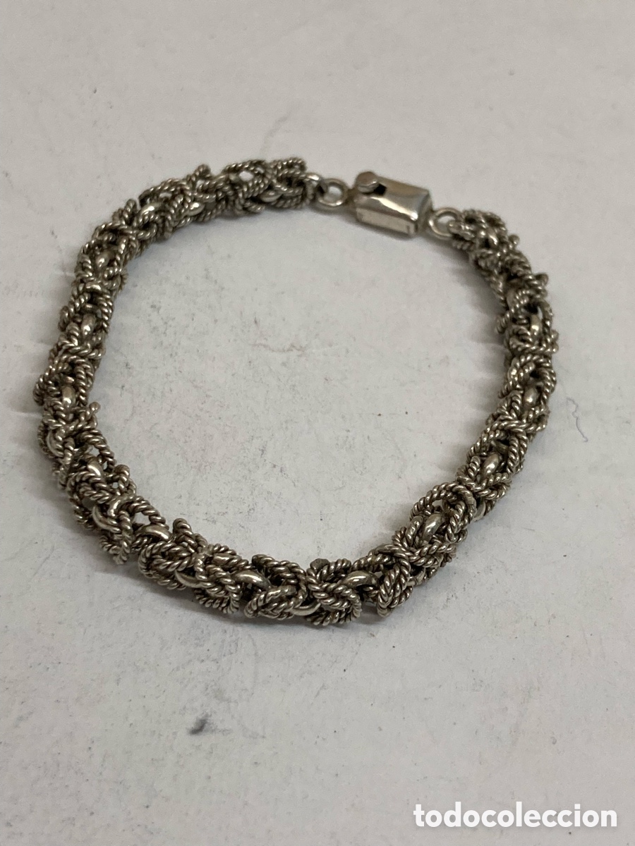 Joyeria: Pulsera de plata /Pul284 - Foto 1