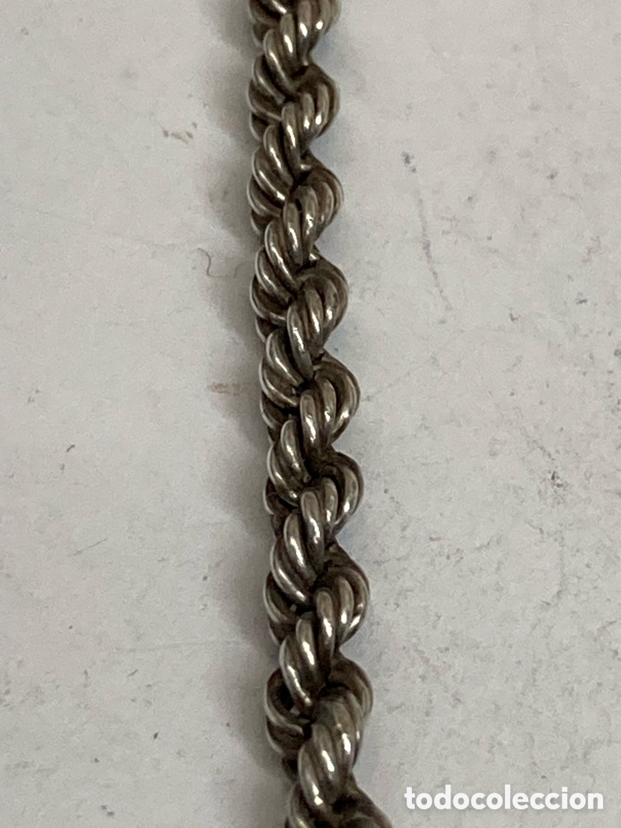 Joyeria: Gargantilla cordon de plata /CA430-9 - Foto 2