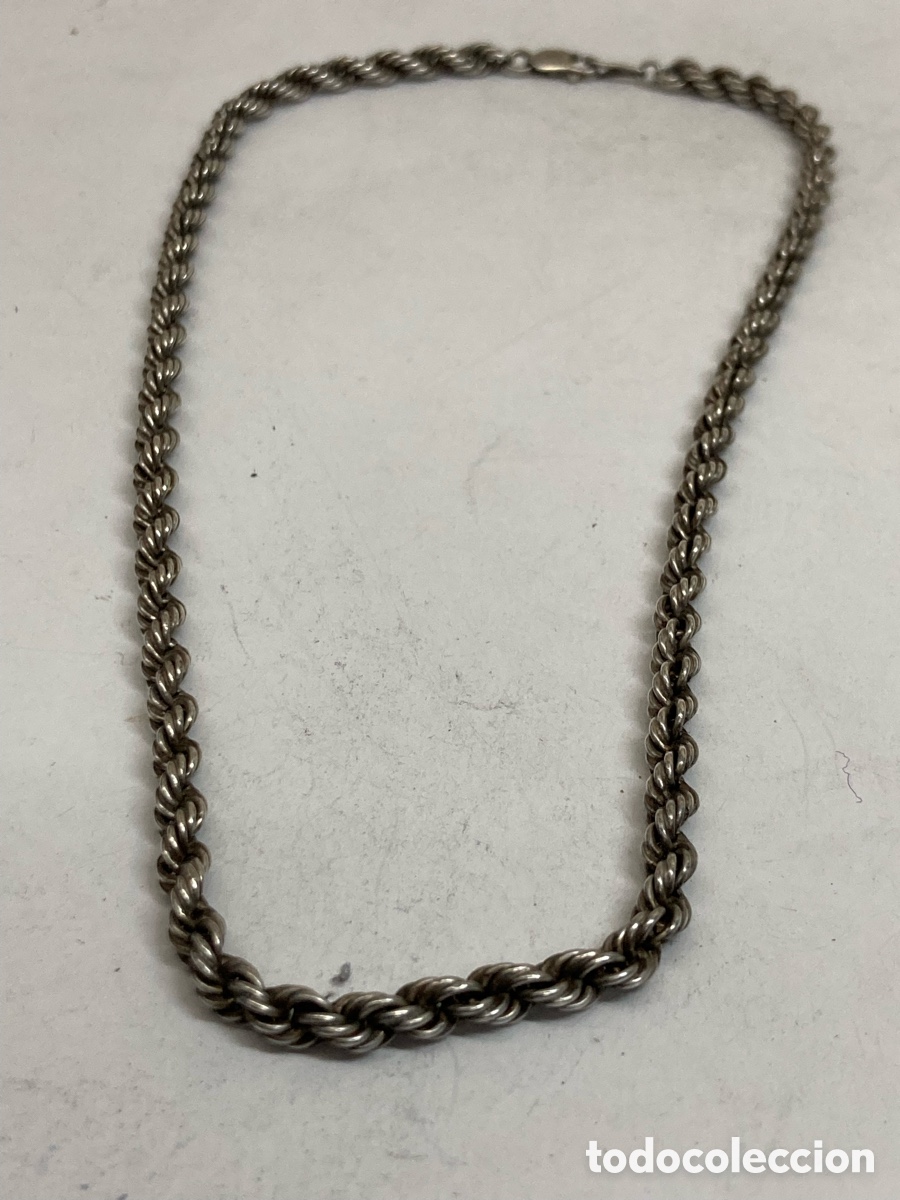 Joyeria: Gargantilla cordon de plata /CA430-9 - Foto 1