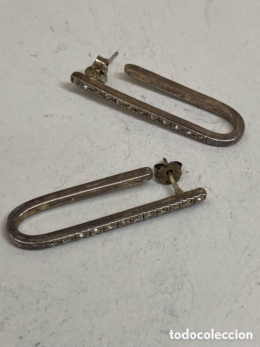 Joyeria: Pendientes de plata P422 - Foto 2