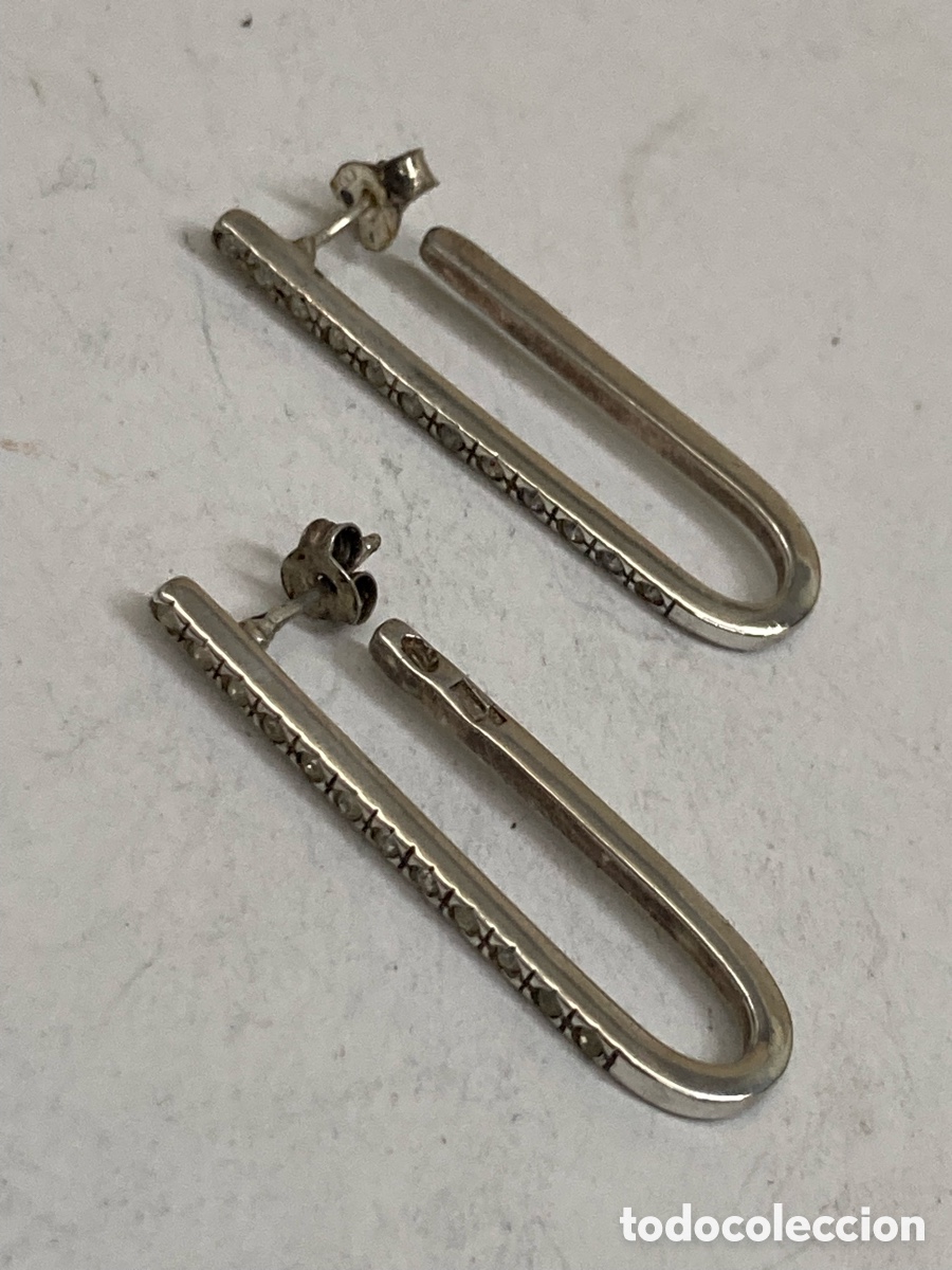 Joyeria: Pendientes de plata P422 - Foto 1