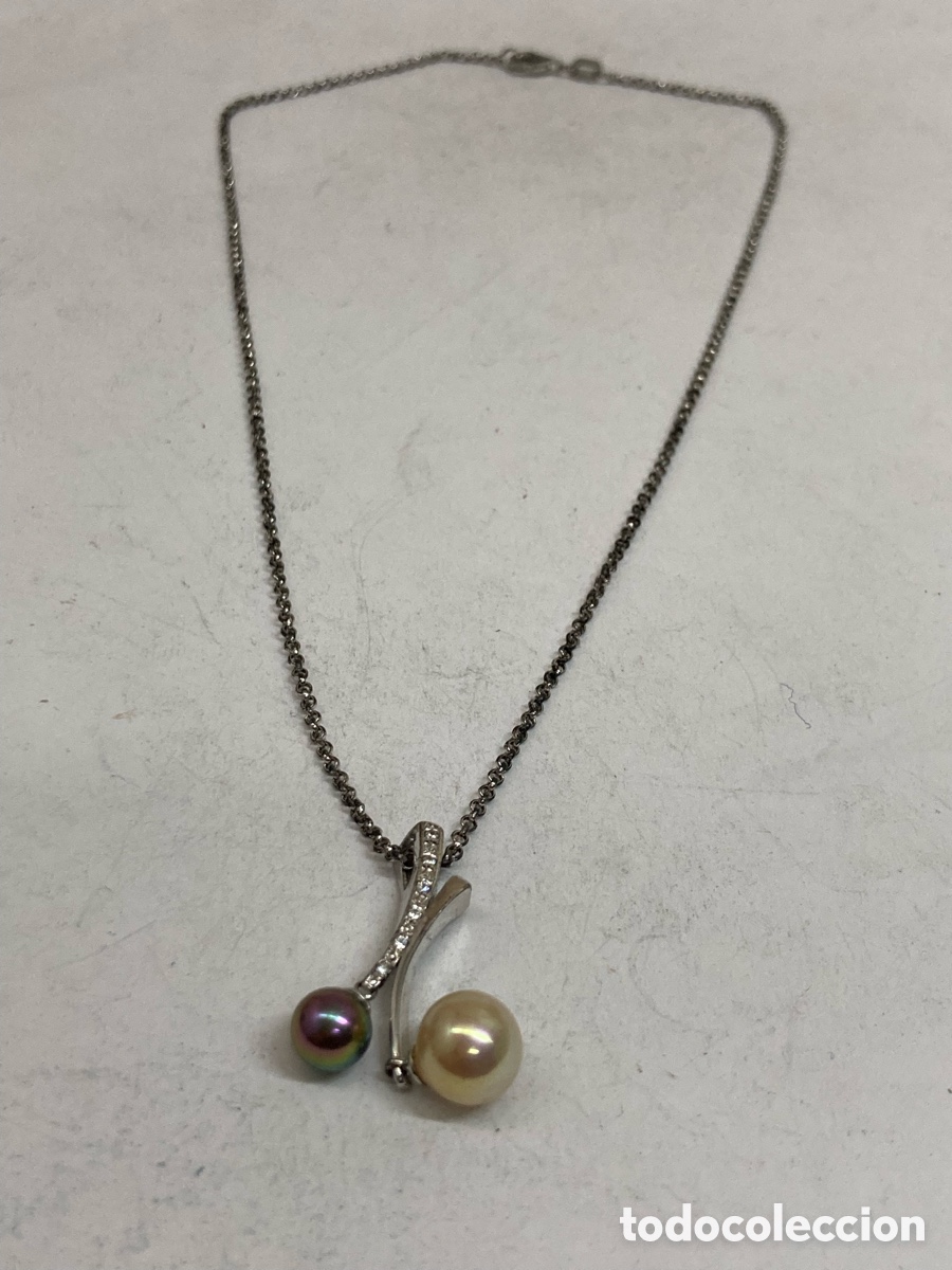 Joyeria: Collar de plata CC406 - Foto 1