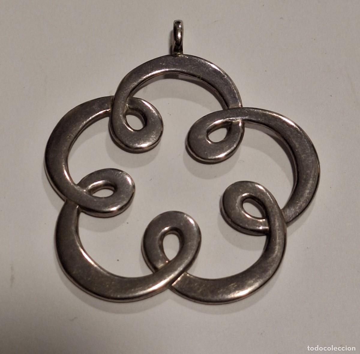 Joyeria: Colgante Tous de plata. - Foto 1