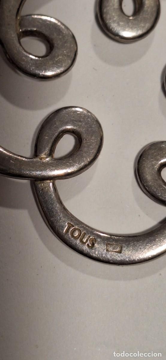 Joyeria: Colgante Tous de plata. - Foto 4