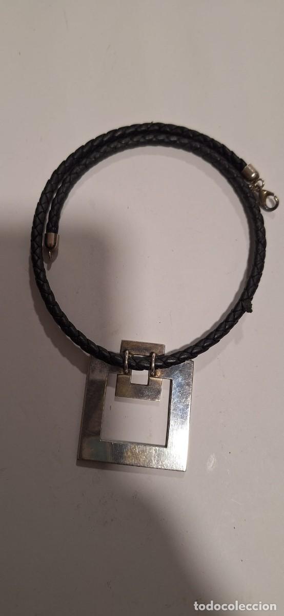 Joyeria: Colgante de plata y oro de dise&ntilde;o - Foto 3
