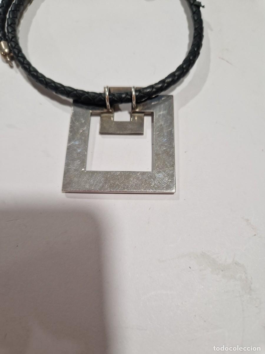 Joyeria: Colgante de plata y oro de dise&ntilde;o - Foto 4