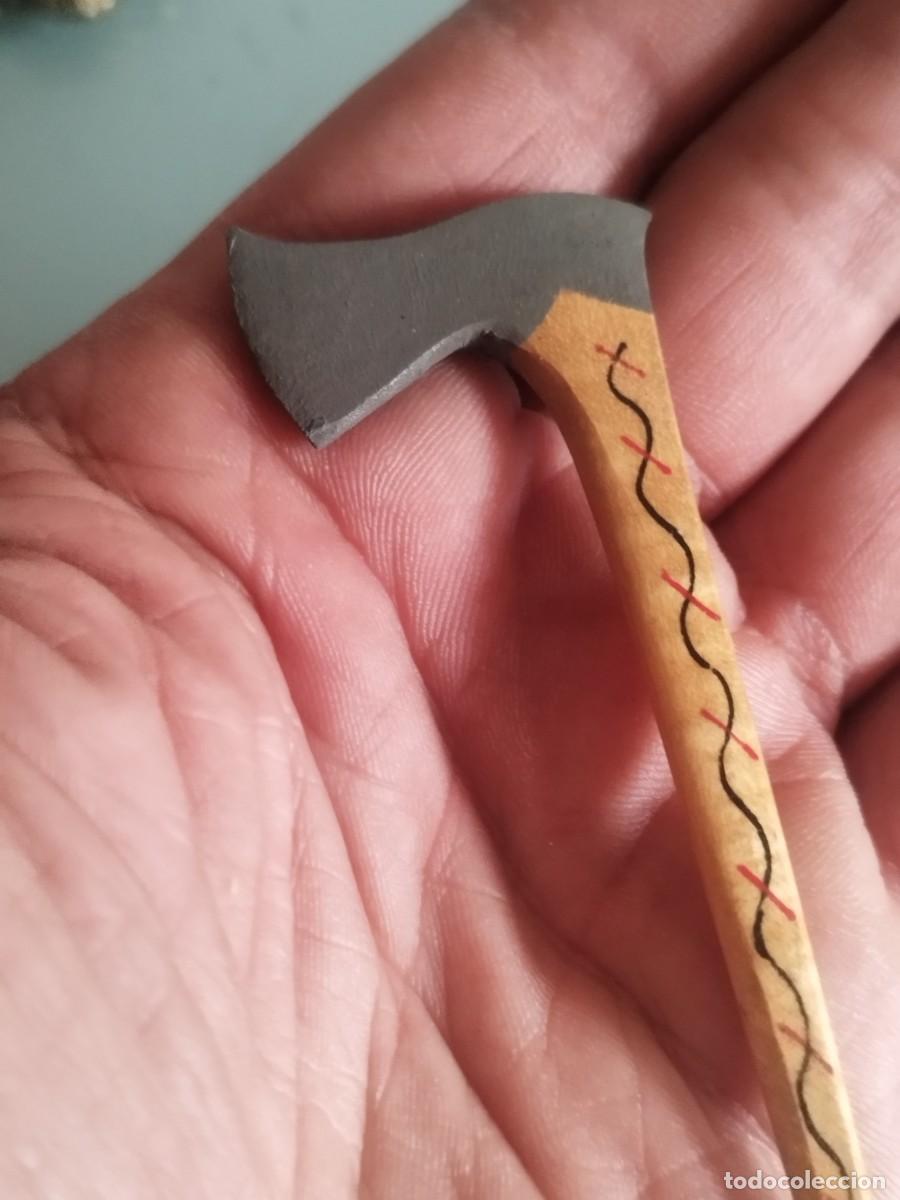 Joyeria: Antigua aguja de pelo en forma de hacha. - Foto 5