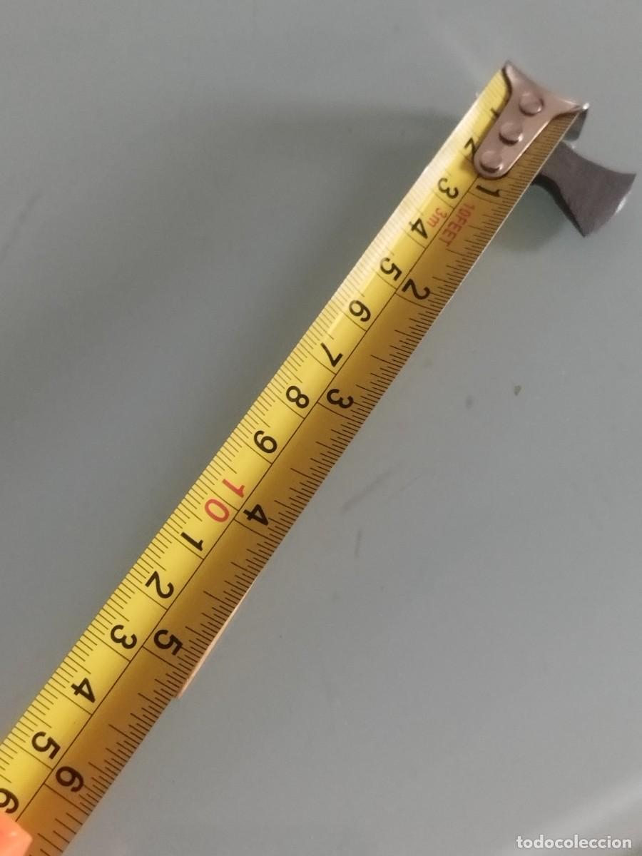 Joyeria: Antigua aguja de pelo en forma de hacha. - Foto 6
