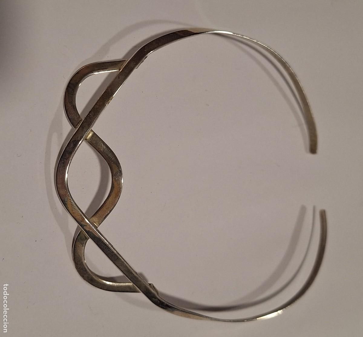 Joyeria: Collar de plata, marcado 925. - Foto 1