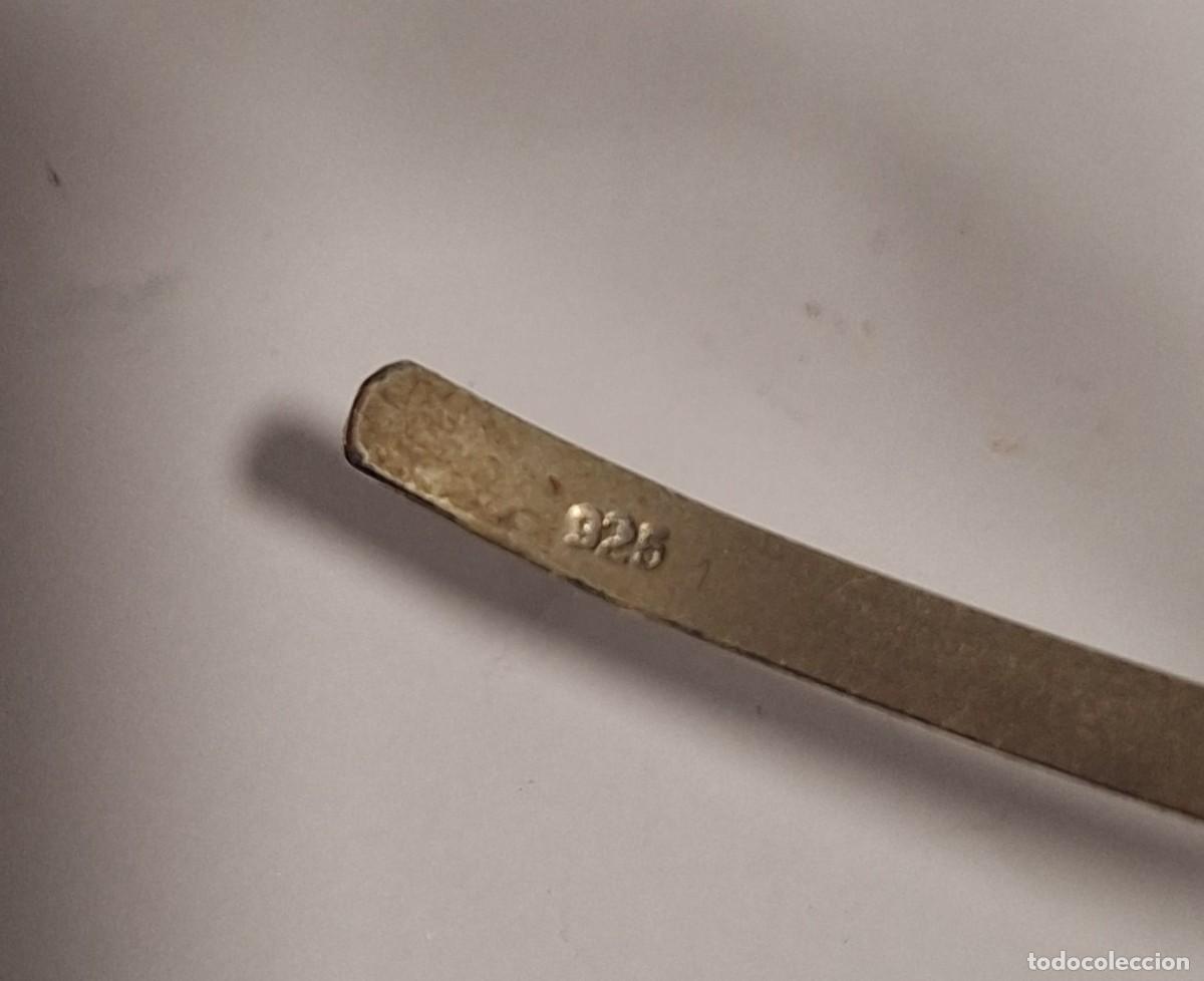 Joyeria: Collar de plata, marcado 925. - Foto 2