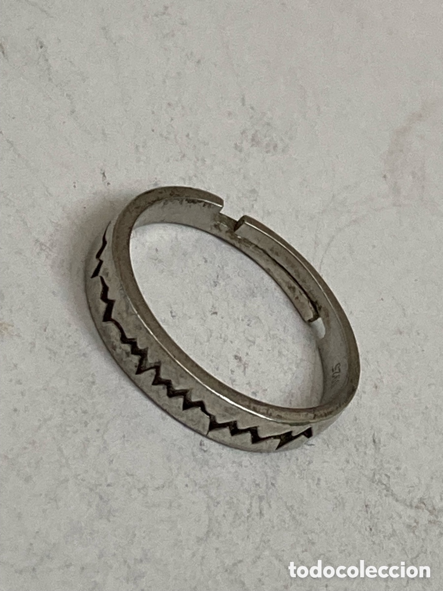 Joyeria: Anillo de plata S423 - Foto 1