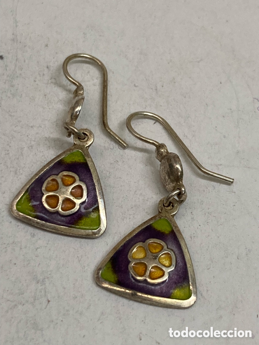 Joyeria: Pendientes de plata P422 - Foto 1