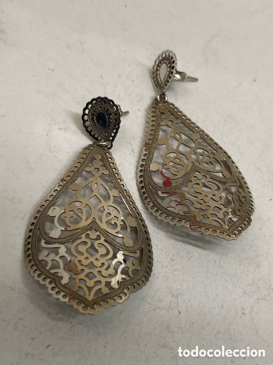 Joyeria: Pendientes de plata P422 - Foto 1