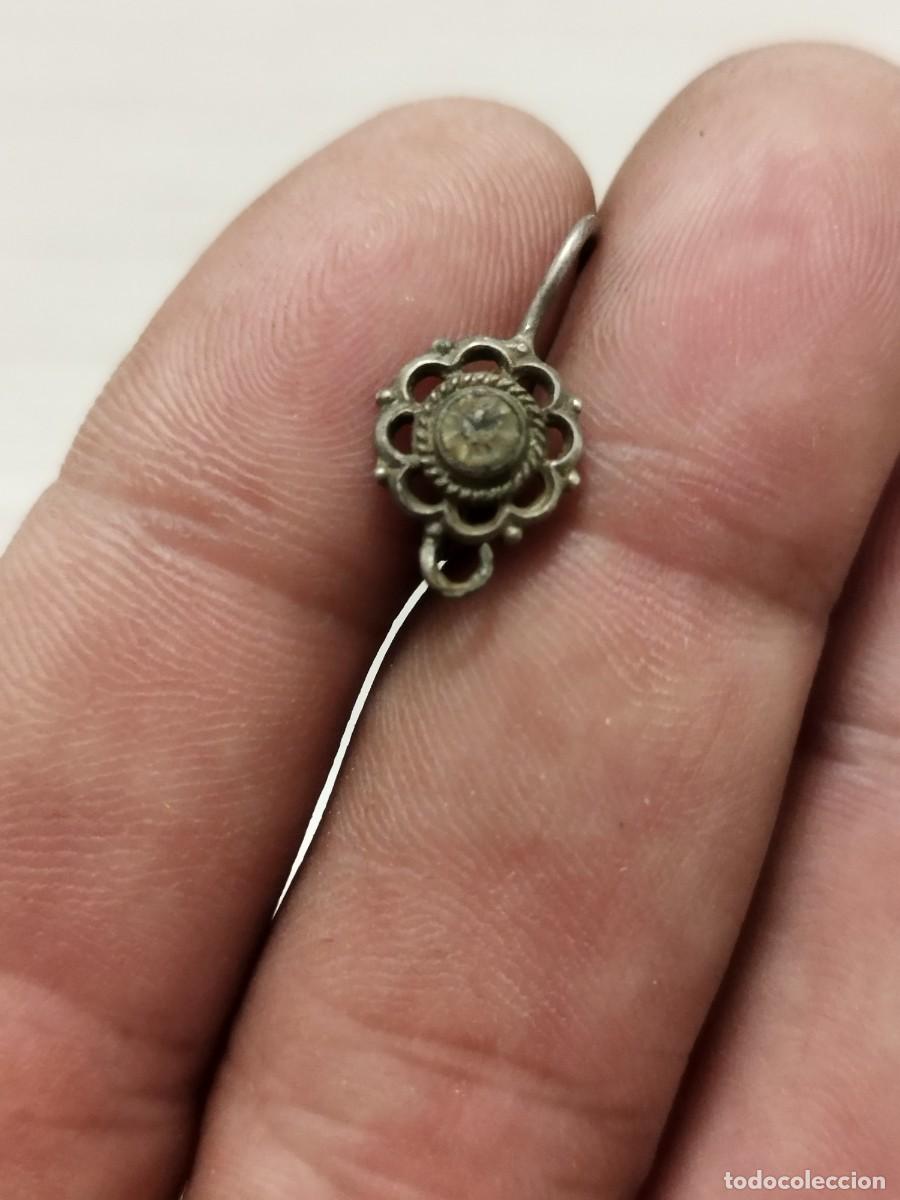 Joyeria: Antiguo pendiente desparejado. - Foto 2