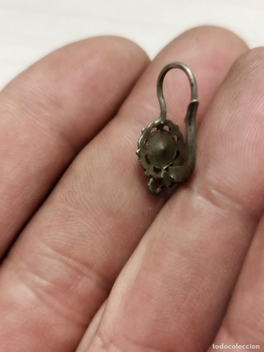 Joyeria: Antiguo pendiente desparejado. - Foto 4