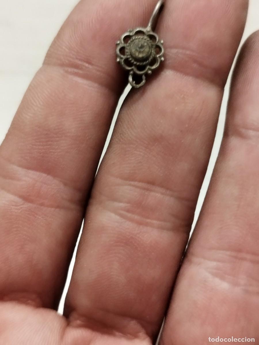 Joyeria: Antiguo pendiente desparejado. - Foto 1