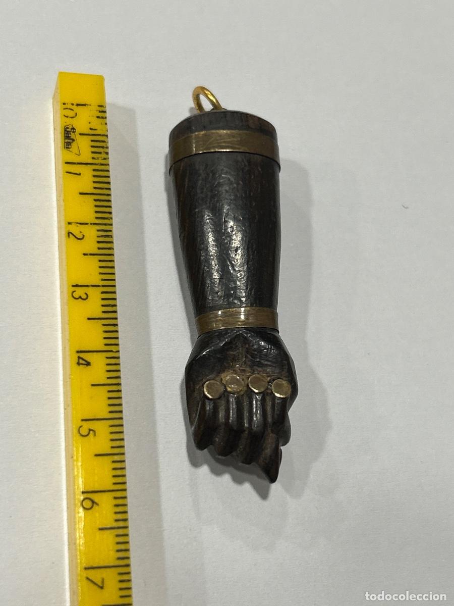 Joyeria: Colgante mano &ldquo;cigua&rdquo; - Foto 1