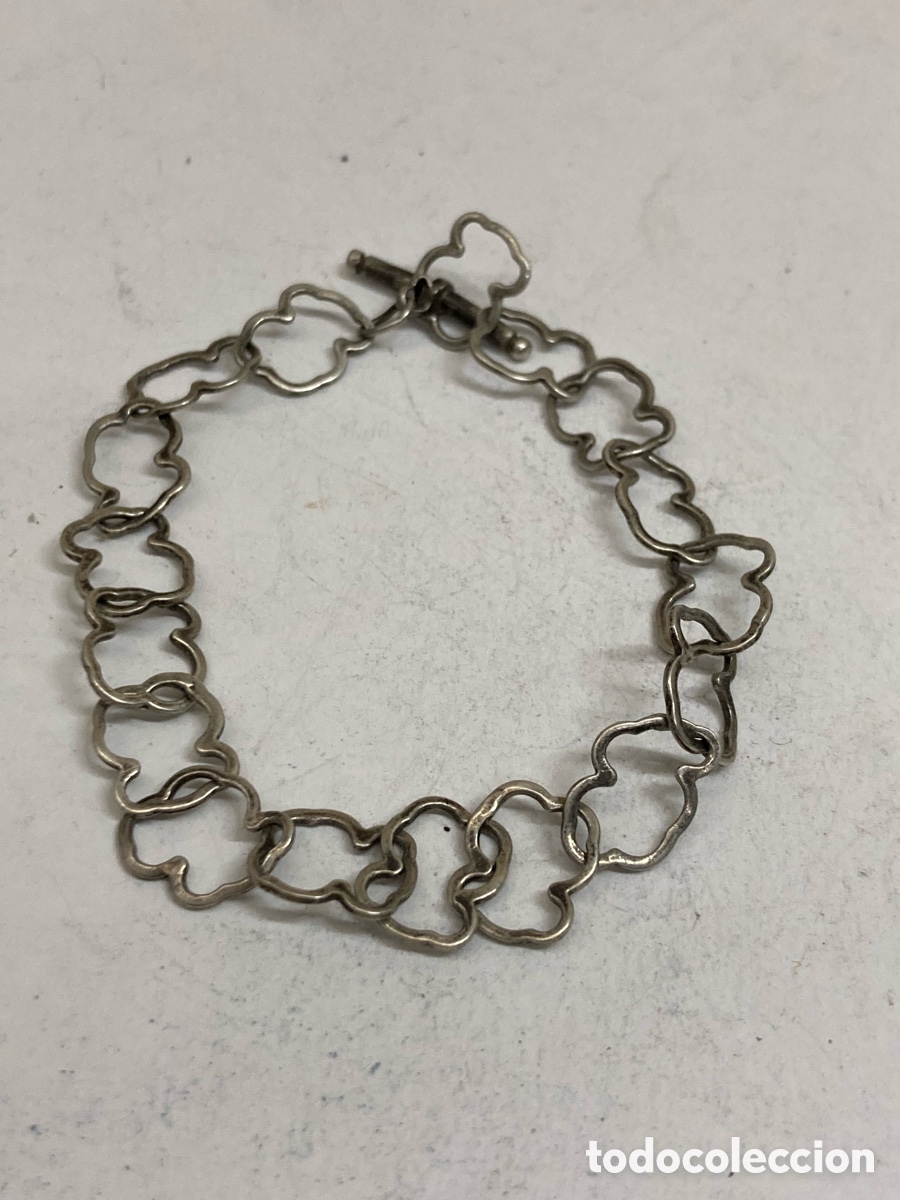 Joyeria: Pulsera de plata MARCA TOUS /Pul389 - Foto 1