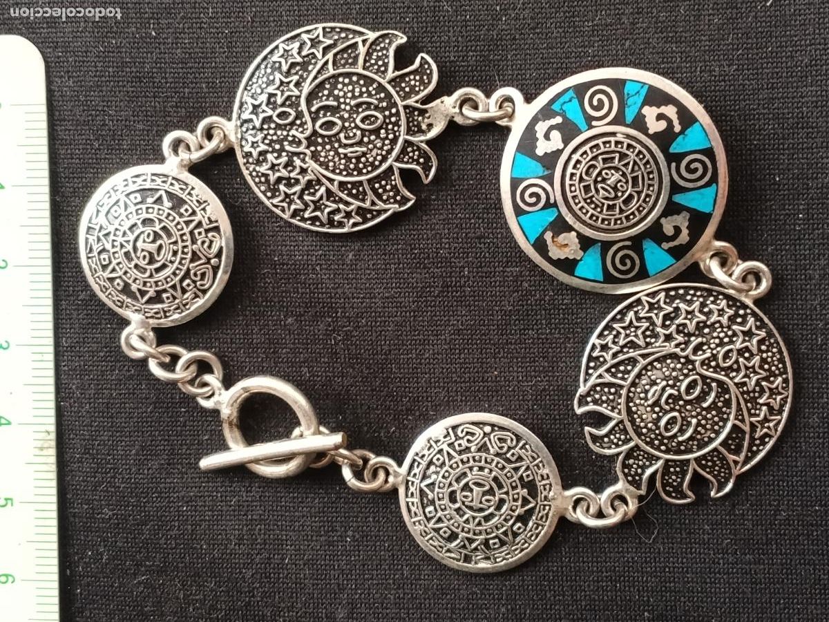 Joyeria: Pulsera de plata contrastada 925 M&eacute;xico - Foto 1
