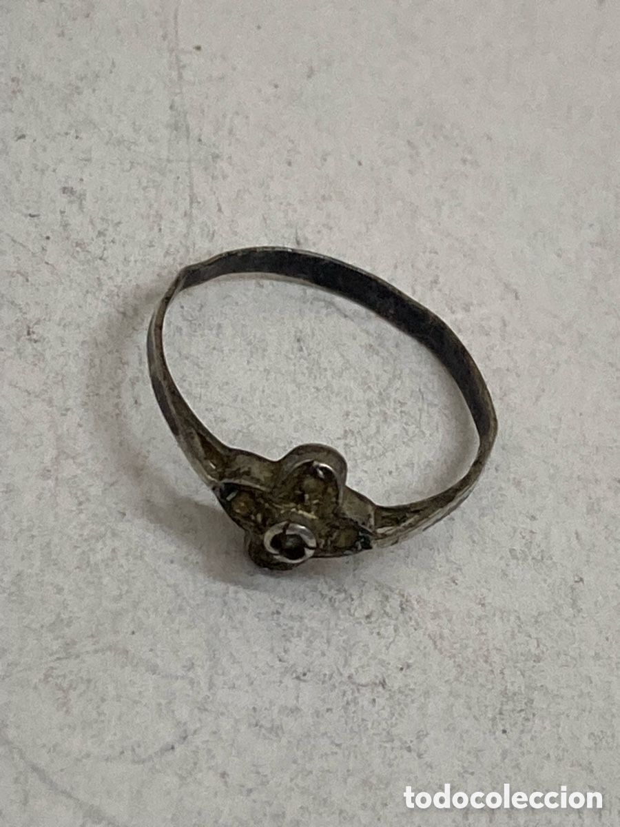 Joyeria: Anillo de plata /S424 - Foto 2