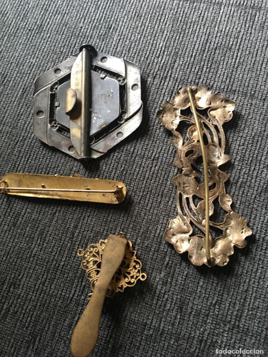 Joyeria: Conjunto hebillas broche modernista - Foto 5