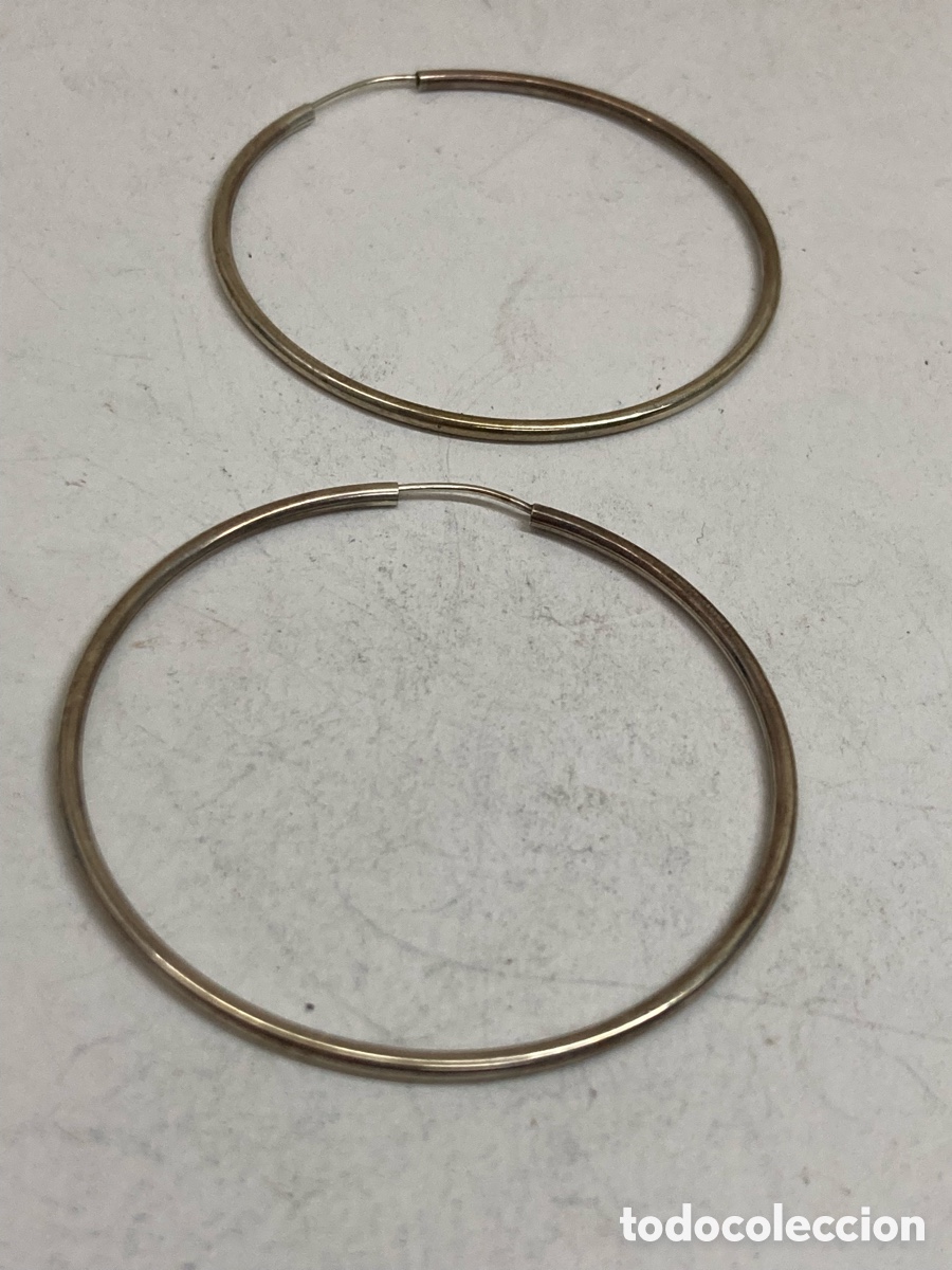 Joyeria: Pendientes de plata P423 - Foto 1