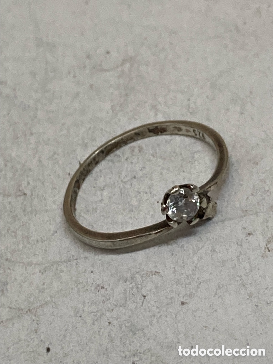 Joyeria: Anillo de plata S424 - Foto 1