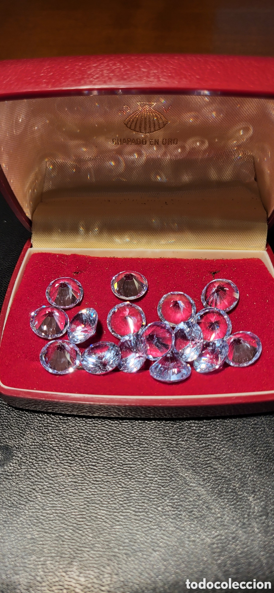 Joyeria: 16 espinelas &oacute; aguamarinas sint&eacute;ticas - Foto 2