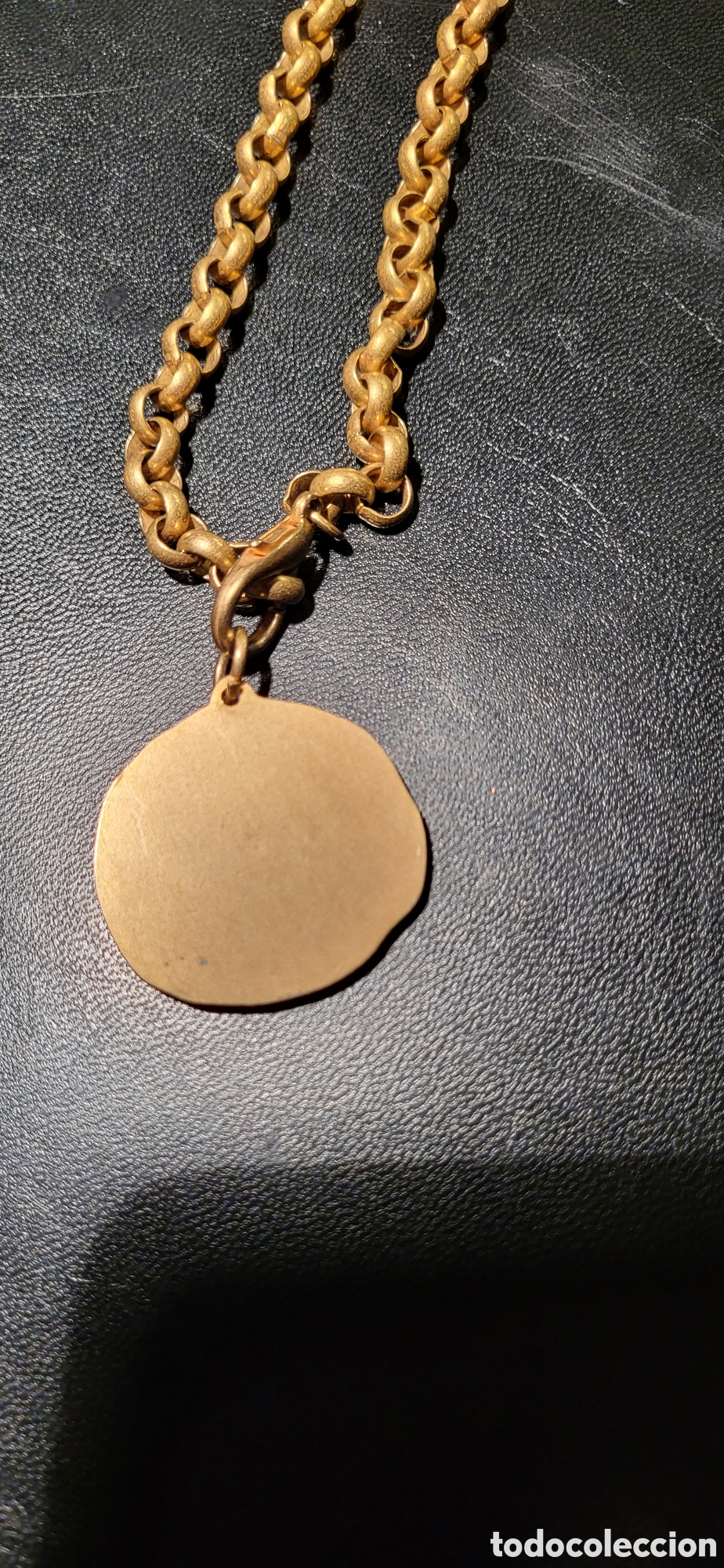 Joyeria: DISCO DE FESTOS con cadena - Foto 3