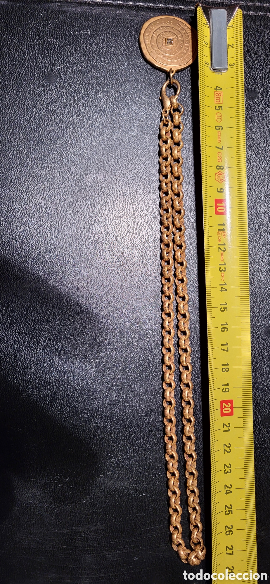Joyeria: DISCO DE FESTOS con cadena - Foto 1