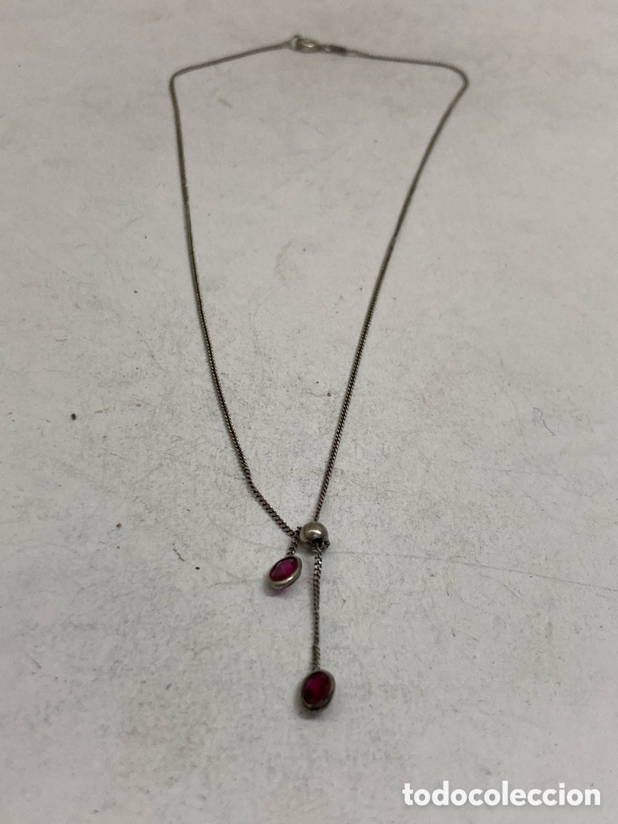 Joyeria: Collar de plata CC407-2 - Foto 1