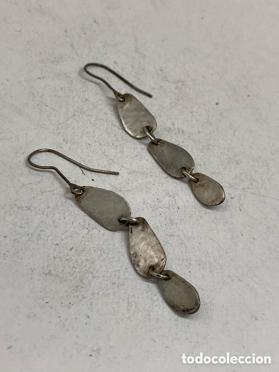 Joyeria: Pendientes de plata P423 - Foto 1