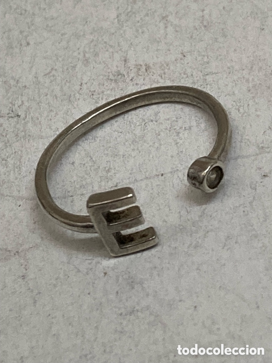 Joyeria: Anillo de plata S424 - Foto 1