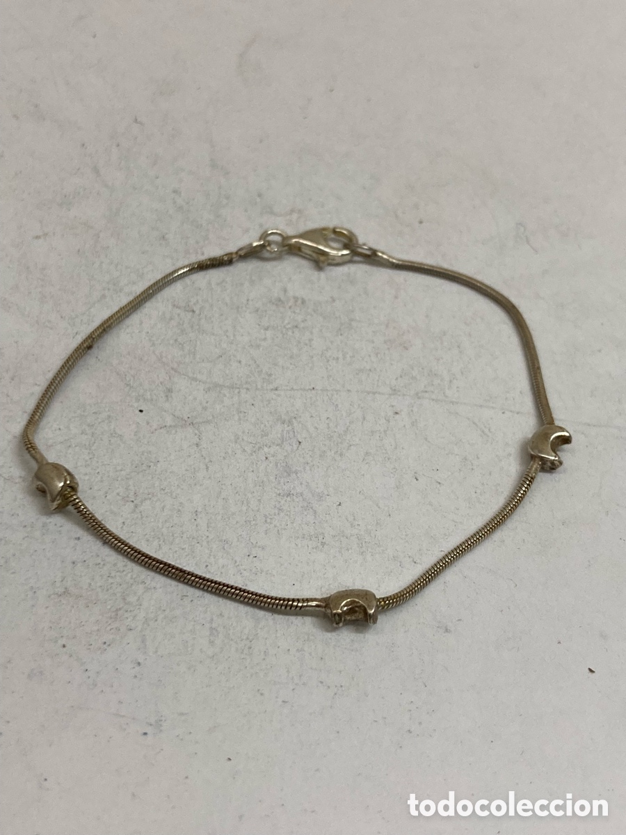 Joyeria: Pulsera de plata Pul389 - Foto 1
