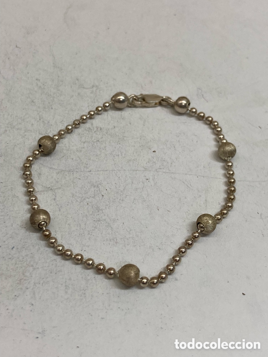 Joyeria: Pulsera de plata Pul389 - Foto 1