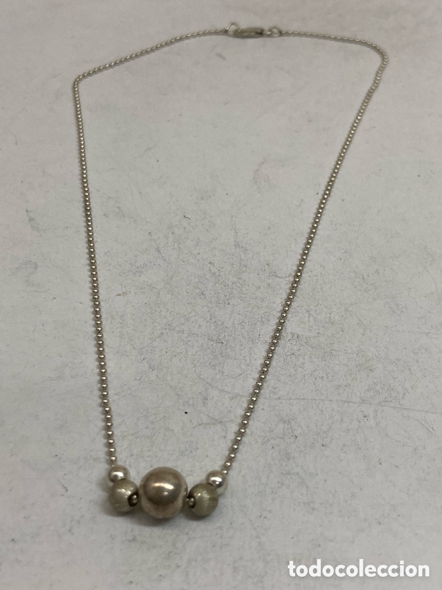 Joyeria: Collar de plata CC407-1 - Foto 1