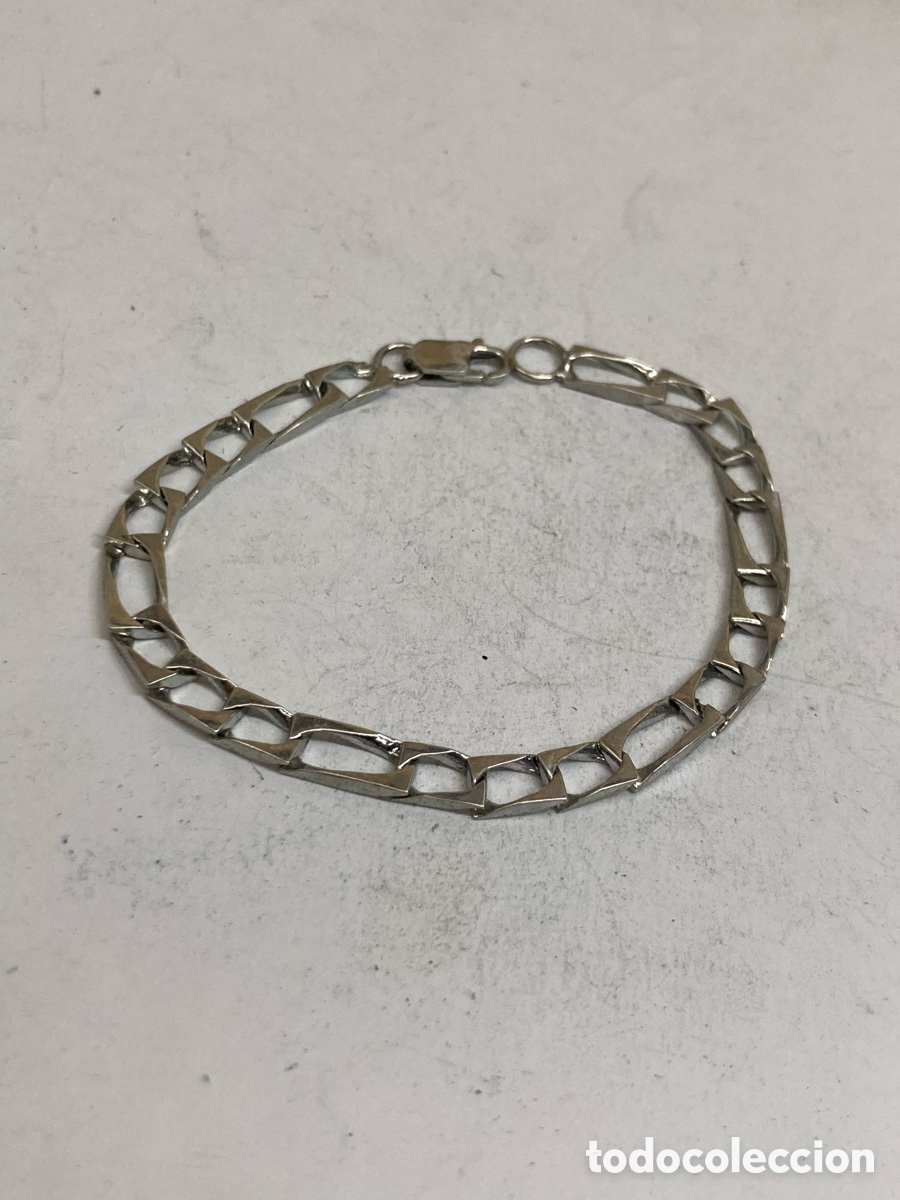 Joyeria: Pulsera de plata Pul389 - Foto 1