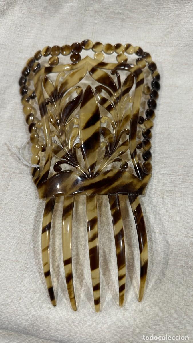 Joyeria: Gran peineta calada - Foto 2
