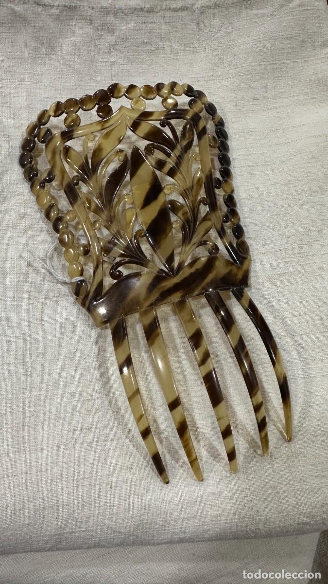 Joyeria: Gran peineta calada - Foto 6