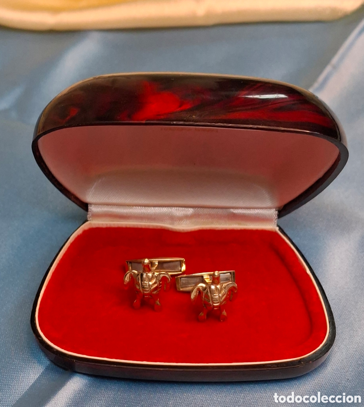 Joyeria: Gemelos de oro de 9k - Foto 3