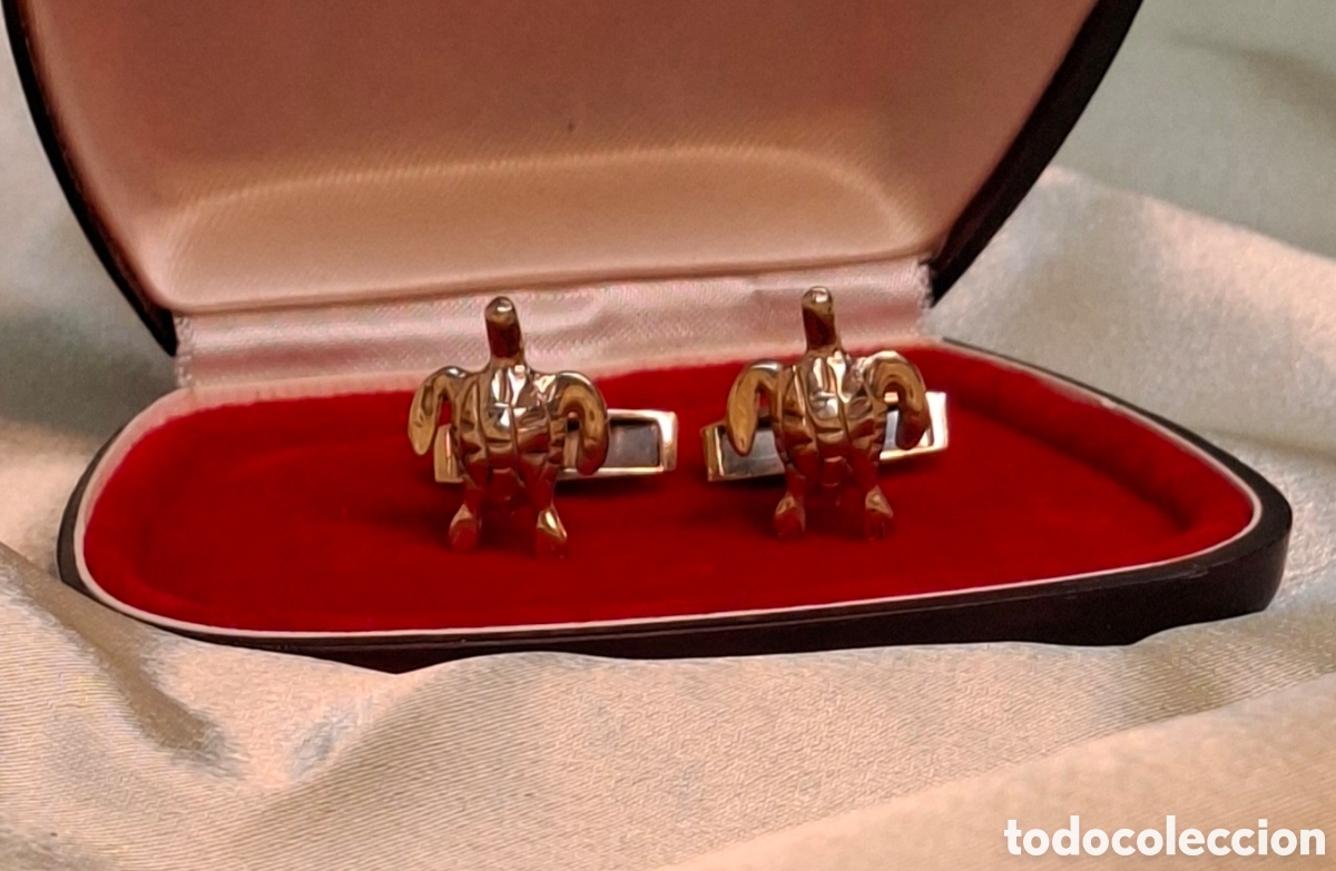 Joyeria: Gemelos de oro de 9k - Foto 1